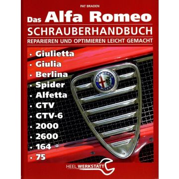 Alfa Romeo - Schrauberhandbuch Reparaturanleitung
