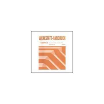 Honda Accord Coupe (00>) - Werkstatthandbuch - Nachtrag