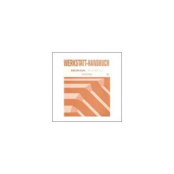 Honda Accord Coupe / Accord Aero Deck (97>) - Werkstatthandbuch - Nachtrag