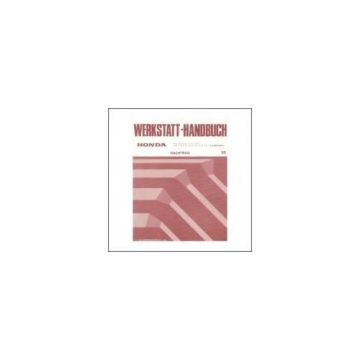 Honda Accord Coupe / Aero Deck / WAGON (95>) Werkstatthandbuch Nachtrag