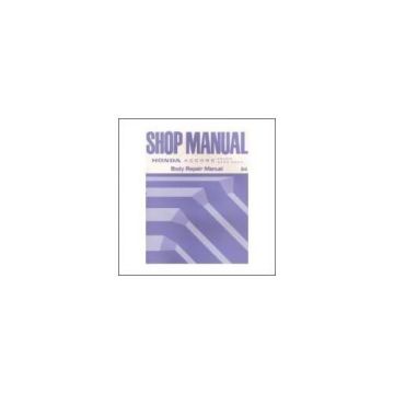 Honda Accord Coupe Aero Deck (94>) - Shop Manual