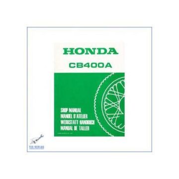 Honda CB 400 A / CB 400 Automatic (>77) Werkstatthandbuch
