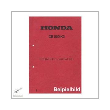 Honda CB 550 F - Ersatzteilkatalog