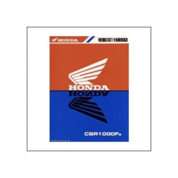 Honda CBR 1000 Fs (95>) - Werkstatthandbuch - Nachtrag