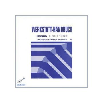 Honda Civic 5-türer  - Werkstatthandbuch Karosserie