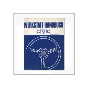Honda Civic - Ergänzung Werkstatthandbuch