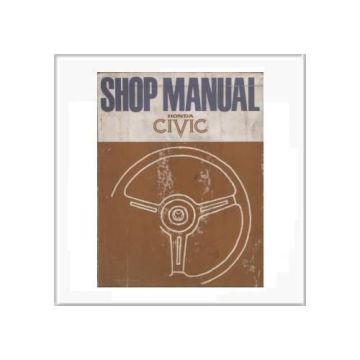Honda Civic - Werkstatthandbuch