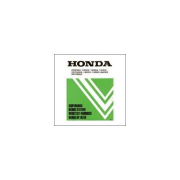 Honda Stromerzeuger  EG 1000 bis 2500 X / ED Werkstatthandbuch + Nachtrag (92)