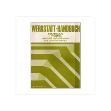 Honda Schaltgetriebe L3 4WD Allrad  Werkstatthandbuch (Civic)
