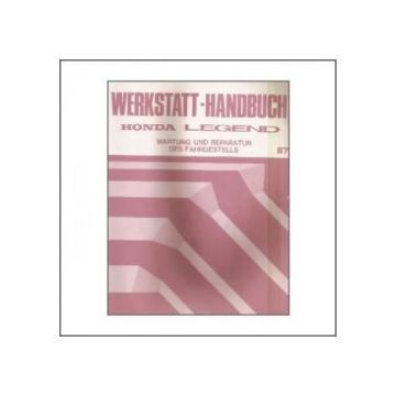 Honda Legend (>1987) - Werkstatthandbuch