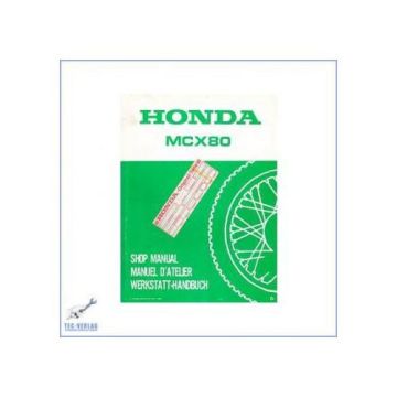 Honda MCX 80 (>83) - Ergänzung zu Werkstatthandbuch