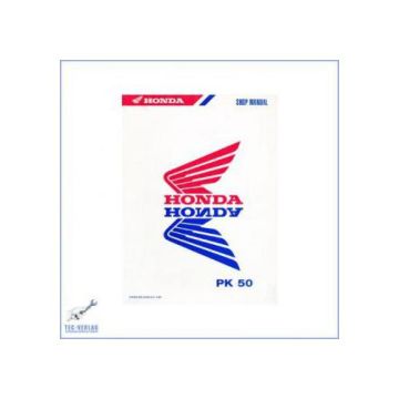 Honda PK 50 (90>) - Werkstatthandbuch