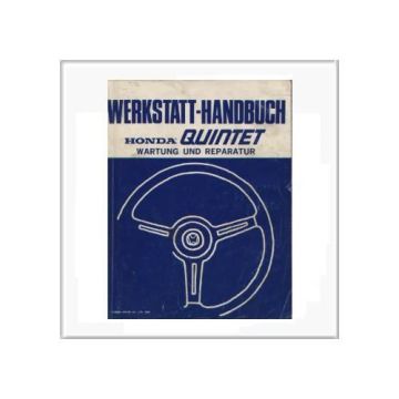 Honda Quintet - Werkstatthandbuch