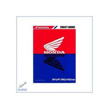 Honda RVF 750 / RC 45 (S) (94-98) - Nachtrag zum Werkstatthandbuch