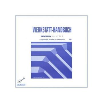 Honda Shuttle  - Werkstatthandbuch Karosserie