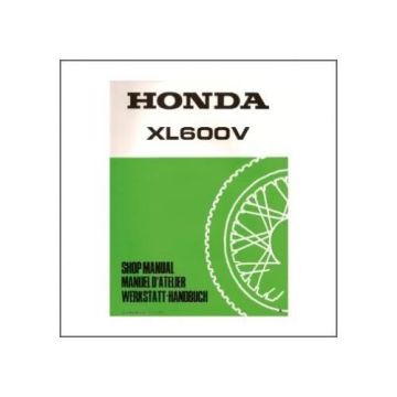Honda XL600V (88>) - Werkstatthandbuch - Zusatz
