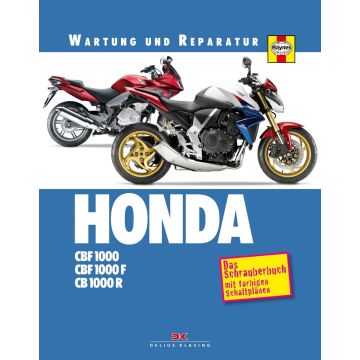 HONDA CBF1000 / CB 1000 R / F (06-13) Reparaturanleitung Wartung und Reparatur