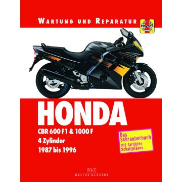 Honda CBR 600 F1 /  CBR 1000 F (87-96) - Reparaturanleitung Schrauberbuch