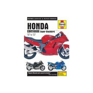 Honda CBR1100XX Super Blackbird (97-07) Repair Manual Haynes