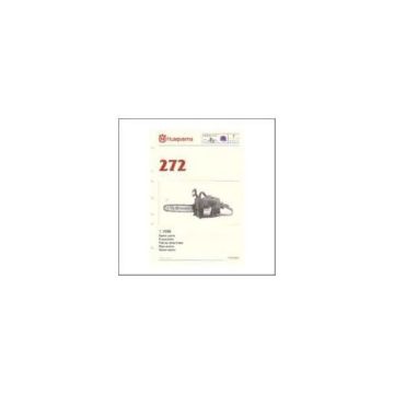 Husqvarna 272 - Ersatzteilliste