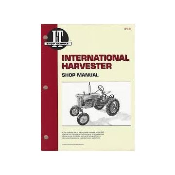 Harvester Super/Non-Super Series Repair Manual Clymer