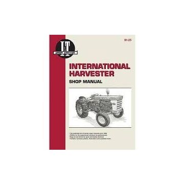 Harvester 460, 560, 606, 660, 2606 Repair Manual Clymer