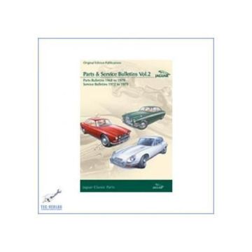 Jaguar (1968 - 1979) - Werkstatthandbuch Vol. 2 incl. Ersatzteilliste