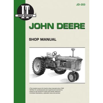 John Deere 6030 / 3010-5010 / 3020-4620 Repair Manual Clymer 
