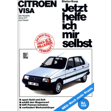 Citroen Visa Reparaturanleitung Jetzt helfe ich mir selbst 105