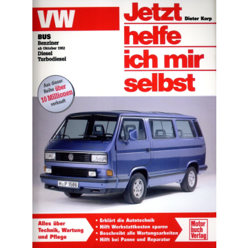 VW Transporter T3 inkl. Caravelle (1982-1990) Reparaturanleitung Jetzt helfe ich mir selbst 111