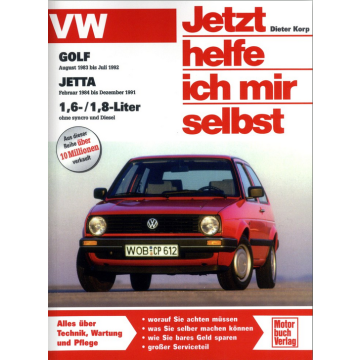 VW Golf 2 / Jetta (1983-1992) Reparaturanleitung Jetzt helfe ich mir selbst 112