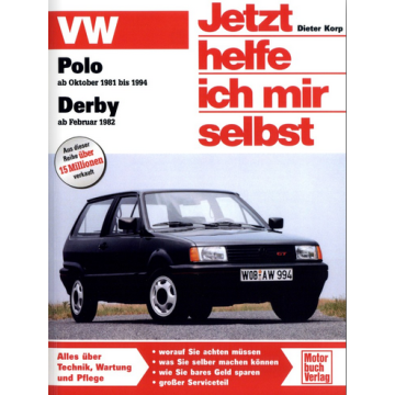 VW Polo 2 / VW Derby (1981-1994) Reparaturanleitung Jetzt helfe ich mir selbst 119