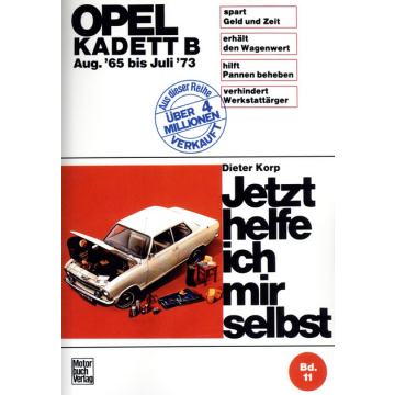 Opel Kadett B (1965-1973) Reparaturanleitung Jetzt helfe ich mir selbst 11