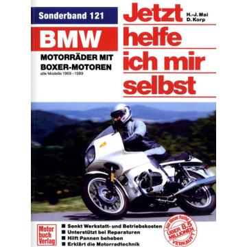 BMW Motorräder mit Boxer Motoren - Reparaturanleitung Jetzt helfe ich mir selbst 121