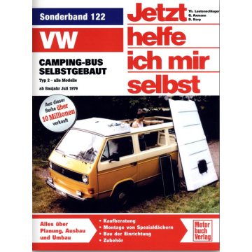 VW Bus T3 Campingbus selbstgebaut (1979-1992) Jetzt helfe ich mir selbst Special 122
