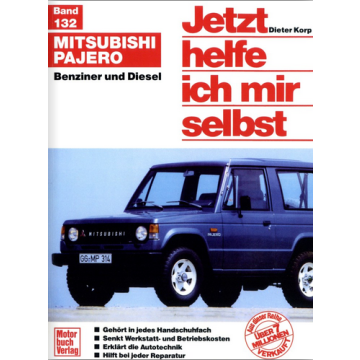 Mitsubishi Pajero L040 (1982-1990) Reparaturanleitung Jetzt helfe ich mir selbst 132