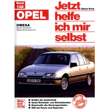 Opel Omega (10.1986-02.1994) Reparaturanleitung Jetzt helfe ich mir selbst 138