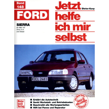 Ford Sierra ab 03.1987 Reparaturanleitung Jetzt helfe ich mir selbst 148