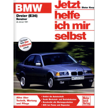 BMW 3er E36 316i / 318i / 318is (1991-1998) Reparaturanleitung Jetzt helfe ich mir selbst 153