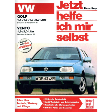 VW Golf 3 / VW Vento Benziner (1991-1997) Reparaturanleitung Jetzt helfe ich mir selbst 154