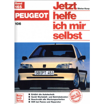 Peugeot 106 (1991-1996) Reparaturanleitung Jetzt helfe ich mir selbst 165
