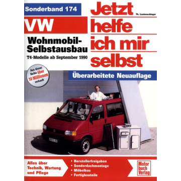VW T4 Wohnmobil Selbstausbau (1990-1995) Reparaturanleitung Jetzt helfe ich mir selbst 174