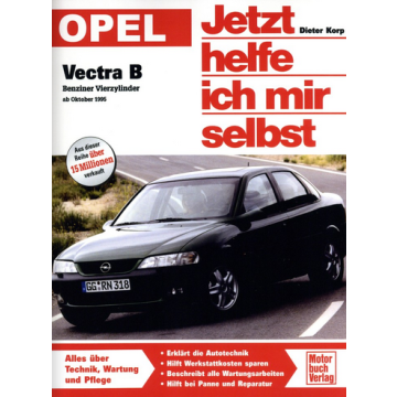 Opel Vectra B Benziner (1995-2002) Reparaturanleitung Jetzt helfe ich mir selbst 184