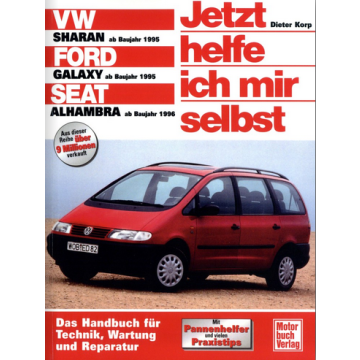 VW Sharan / Ford Galaxy / Seat Alhambra (1995-2000) Reparaturanleitung Jetzt helfe ich mir selbst 200
