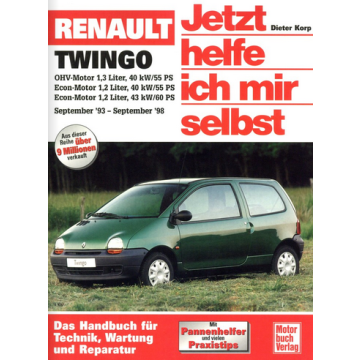 Renault Twingo (1993-1998) Reparaturanleitung Jetzt helfe ich mir selbst 206