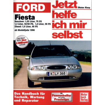 Ford Fiesta (1995-1999) Reparaturanleitung Jetzt helfe ich mir selbst 207