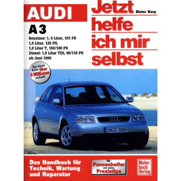 Audi A3 Typ 8L (1996-2003) Reparaturanleitung Jetzt helfe ich mir selbst 209