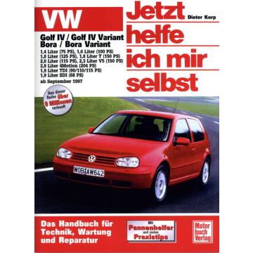 VW Golf 4 / Bora (1997-2006) Reparaturanleitung Jetzt helfe ich mir selbst 211