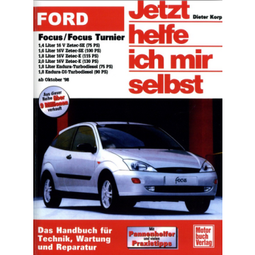 Ford Focus / Focus Turnier (1998-2004) Reparaturanleitung Jetzt helfe ich mir selbst 217