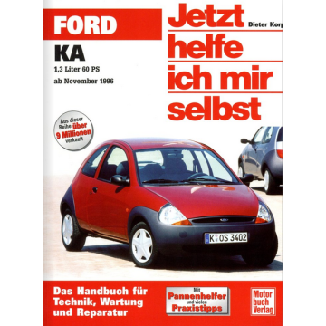 Ford Ka 1,3 Liter (1996-2008) Reparaturanleitung Jetzt helfe ich mir selbst 222